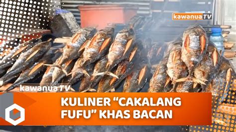 Intip Pembuatan Cakalang Fufu Khas Bacan Youtube