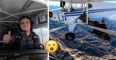 Youtuber estrella su avioneta a propósito para conseguir vistas