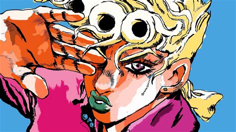 Giorno Giovanna Requiem Wallpaper Requiem Experience Giorno Golden