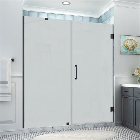 Aston Belmore Xl 69 25 70 25x80 Frameless Hinged Shower Door Ultra