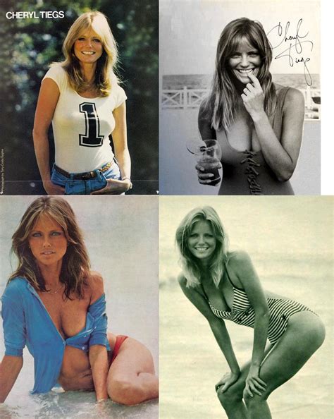 Cheryl Tiegs : r/ClassicScreenBeauties