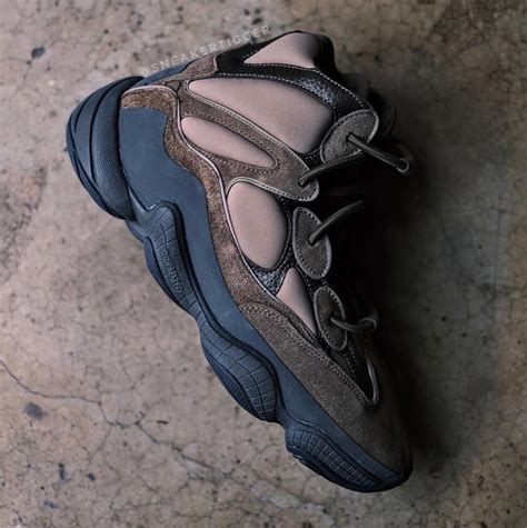 adidas Yeezy 500 High Taupe Black GX4553 Release Date | SBD