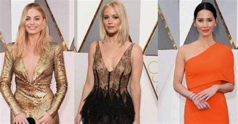 Los Mejor Vestidos De La Alfombra Roja De Los Premios Oscar