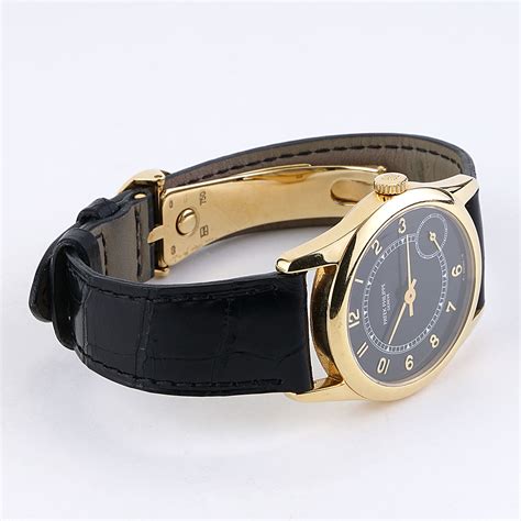 Patek Philippe Calatrava J Black Dial Mm Circa New York