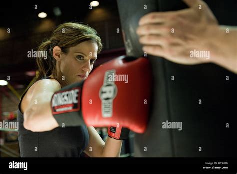 Female boxer training at the gym Stock Photo - Alamy