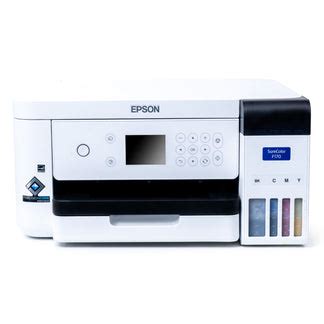 Epson® SureColor F170 Sublimation Printer – MakerFlo Crafts