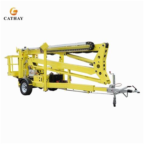 China Portable Boom Lift Manufacturers Suppliers Factory - Good Price