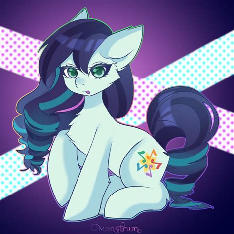 3172130 Safe Artist Monstrum Coloratura Earth Pony Pony G4