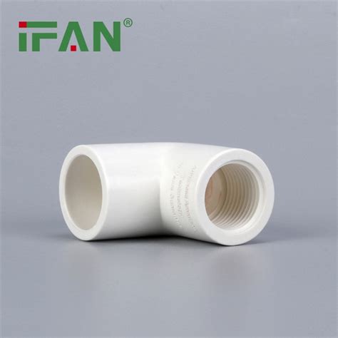 China Pvc Degree Elbow Pembekal Pengilang Kilang Diskaun Borong