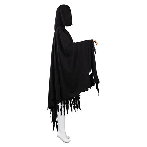 Harry Potter Dementor Cosplay Costume Cloak Outfits Halloween Carnival