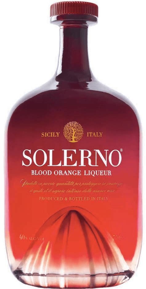 Solerno Blood Orange Liqueur - 750ML | Bremers Wine and Liquor