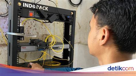 Mahasiswa Elektro Upi Buat Jaringan Internet Di Blank Spot Arjasari Bandung