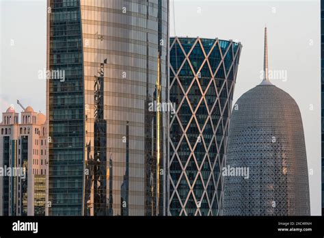 Salam Tower Doha Qatar Hi Res Stock Photography And Images Alamy