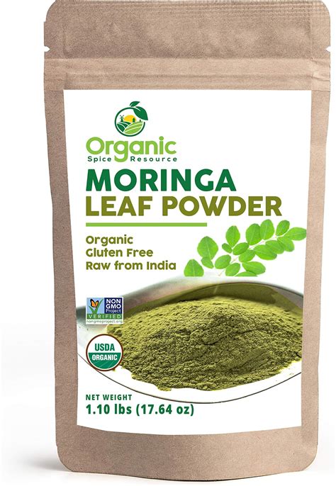 Amazon Organic Moringa Powder Lbs Oz Usda