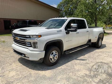 Chevrolet Silverado Hd High Country Crew Cab X Pickup Vin