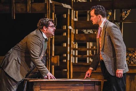 Review Sherlock Holmes The Valley Of Fear At The Crewe Lyceum