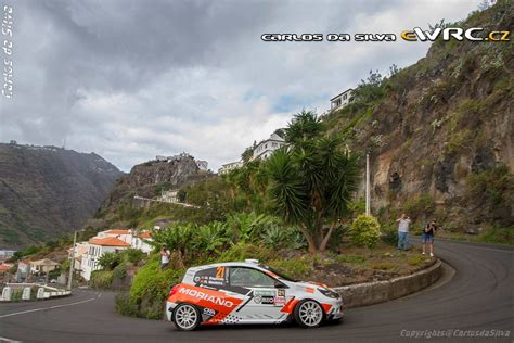 Baptista Dinarte Madeira Rui Renault Clio R Maxi Rali Da Ribeira