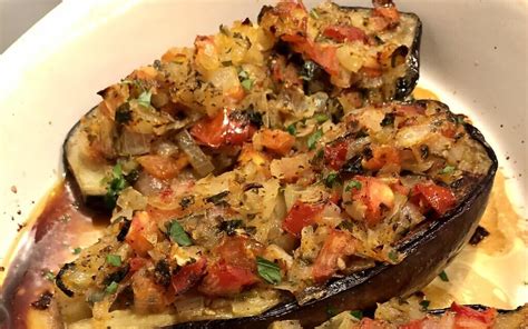 Stuffed Turkish Eggplant As A Main Dish Or Side The Pittsburgh Jewish