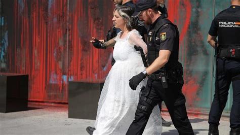 Protestas En Madrid Y Otras Capitales Europeas Por El Encarcelamiento