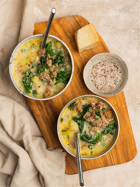 Instant Pot Zuppa Toscana Easy Zuppa Toscana Recipe