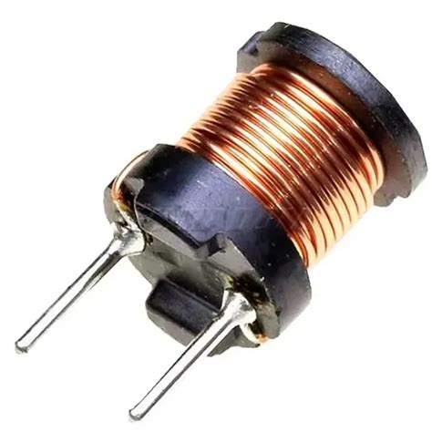 Radial Leaded Fixed Choke Coil Inductor Coil And Inductor