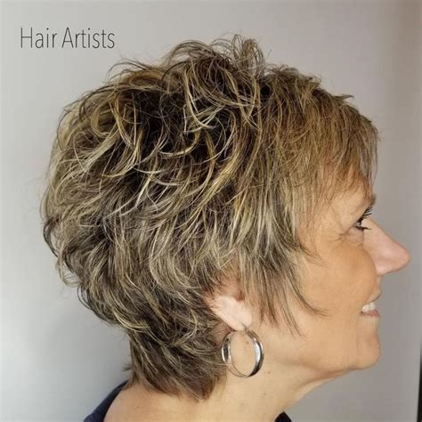 20 Shaggy Hairstyles For Women With Fine Hair Over 50 In 2020 Fine