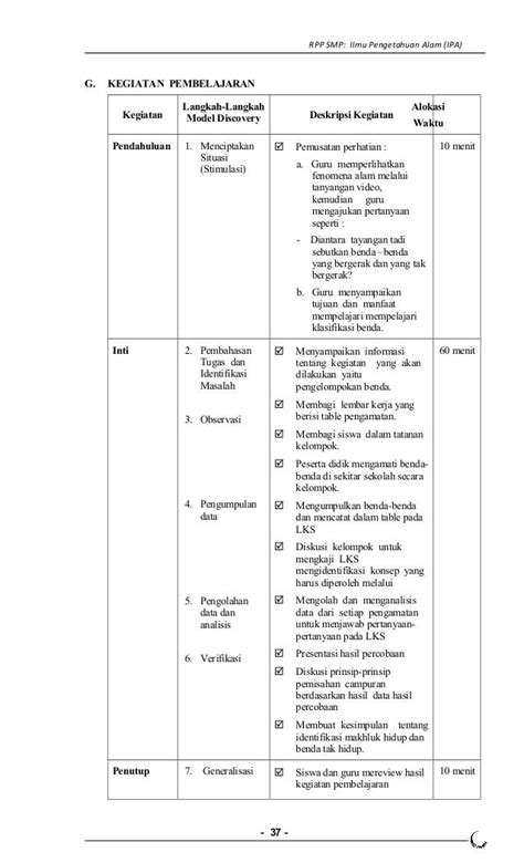 Inspirasi Langkah Langkah Pembelajaran Discovery Learning Terupdate