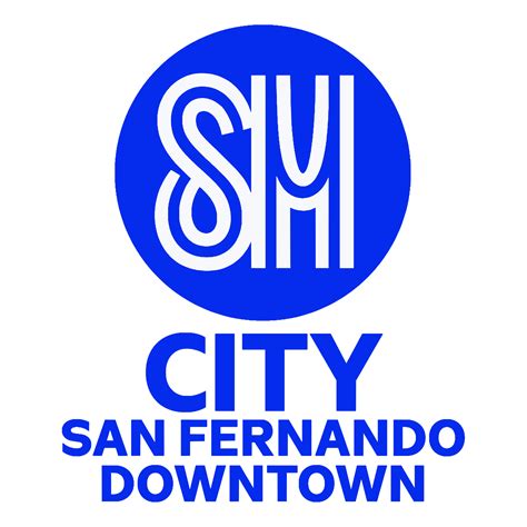 SM City San Fernando Downtwon 2022 Logo PNG Images (Transparent HD