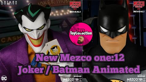 Mezco Toyz Fair 2024 Reveals Joker Batman The Animated Series One 12