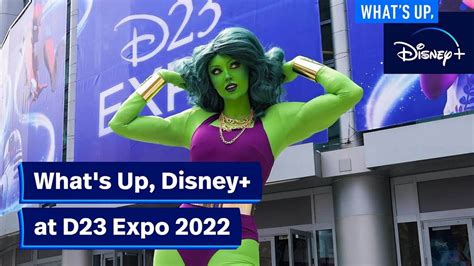 “whats Up Disney ” Celebrates All Things D23 Expo