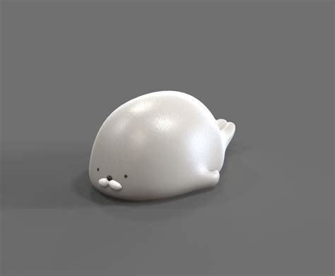 Sea Seal Free 3d Model 3d Printable Cgtrader