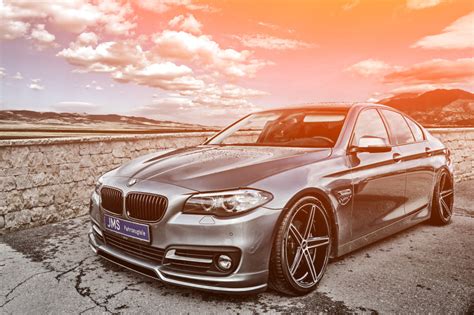 Jms Frontlippe Racelook Exclusiv Line F Lim Touring Bmw F F