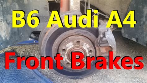 Brakes For Audi A4 Quattro