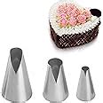 Amazon Russian Piping Tips Set 3 Pcs Cake Decorating Tips V