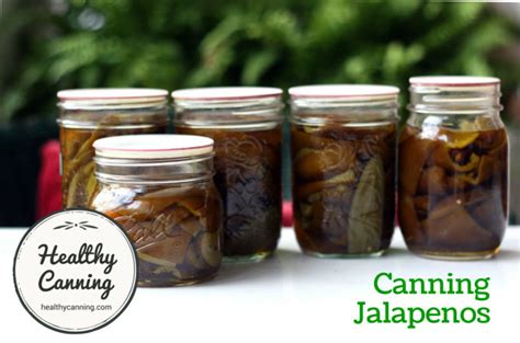 Canning plain jalapenos - Healthy Canning