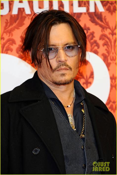 Photo Johnny Depp Premiere Mordecai Berlin Photo Just