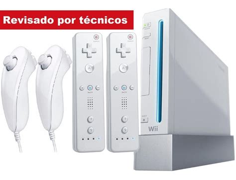 Nintendo Wii Completo Mercadolivre