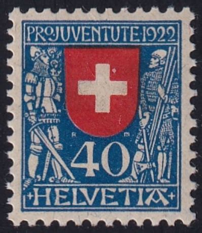 Schweiz Pro Juventute Pf Nr Postfrisch Briefmarken World