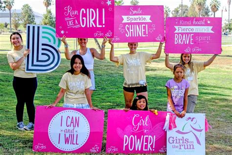 Girls On The Run Riverside County Empowers Young Women Through Camp