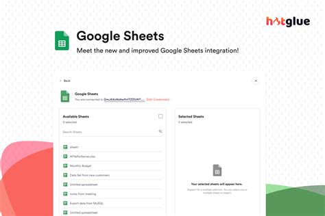 Meet The Google Sheets Integration Of Your Dreams Hotglue