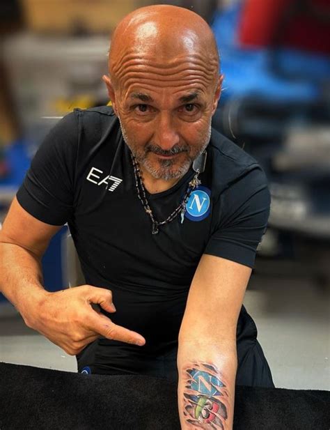 Il Tatuaggio Di Spalletti L Ultimo Gesto D Amore Prima Dell Addio Al