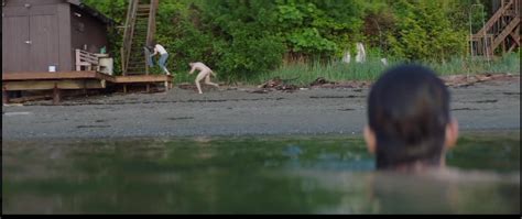 Auscaps Will Pullen And Chris Stack Nude In Midday Black Midnight Blue