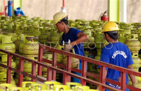 KELANGKAAN ELPIJI 3 KG ANTARA Foto