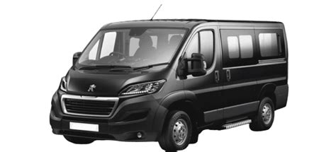 Аренда микроавтобуса Peugeot Boxer с водителем в Москве Bt One