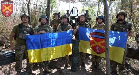 Військові з 44 бригади записали вітання з передової до Дня незалежності ...