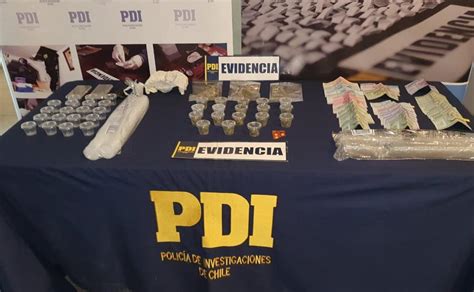 Pdi Detiene A Sujetos Que Efectuaban Venta De Drogas Por Redes Sociales