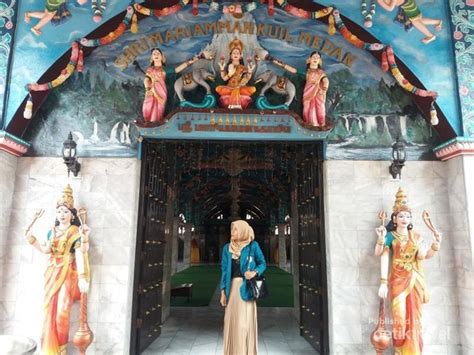 Mengintip Kuil Hindu Tertua Di Medan