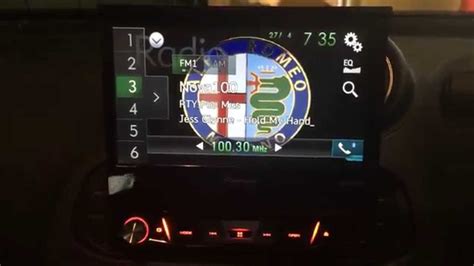 Alfa Romeo C With New Pioneer Avh X Bt Youtube