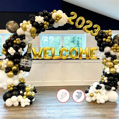 Buy Hemito Happy New Year Decorations 2023 Set Welcome Letter