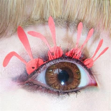 Kawaii Or Crazy False Eyelashes Super Cute Kawaii False